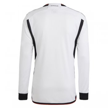 2022 Germany Home World Cup Long Sleeve Jersey