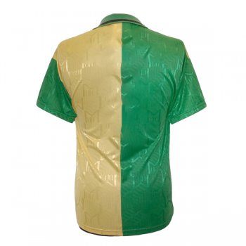 1992-1994 Manchester United Third Yellow&Green Retro Jersey Shirt