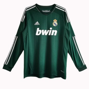 2012-2013 Real Madrid Third long Sleeve Retro Jersey