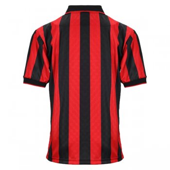 1995-1996 AC Milan Home Retro Vintage Jersey