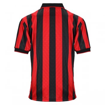 1995-1996 AC Milan Home Retro Vintage Jersey