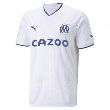 22-23 Marseille Home Soccer Jersey