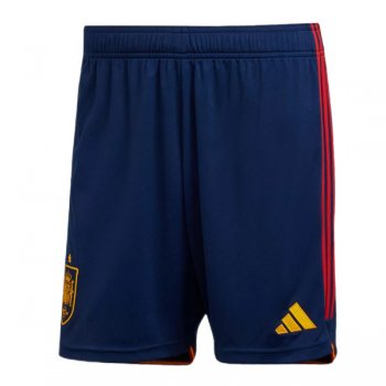 2022 Spain Home Soccer Short Navy