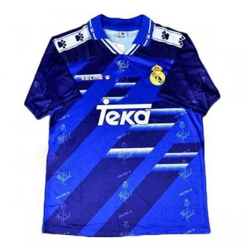 1994-1996 Real Madrid Away Retro Jersey