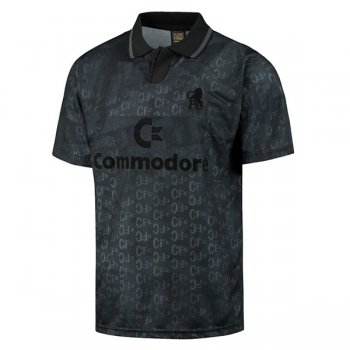 2023 Chelsea x Score Draw Black Out Retro Collection Kit