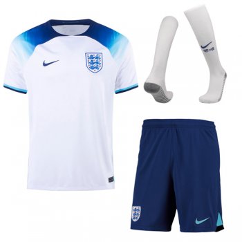 2022 England Home World Cup Jersey Men Full Kit