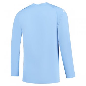 23-24 Manchester City Home Long Sleeve Jersey