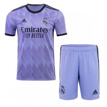 22-23 Real Madrid Away Kit (Shirt + Short)