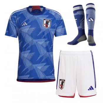 2022 Japan Home World Cup Jersey Men Full Kit