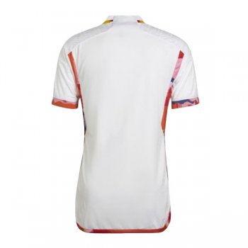 2022 Belgium Away World Cup Authentic Jersey (Player Version)