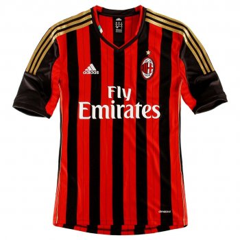 2013-2014 AC Milan Home Retro Jersey