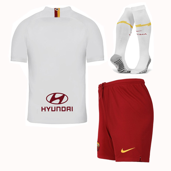 19-20 AS Roma Away Soccer Jersey Men Full Kit(Shirt+Short ...