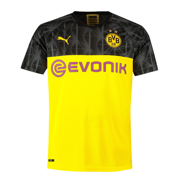 19-20 Borussia Dortmund Third Soccer Jersey Shirt ...