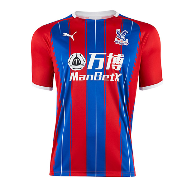 19-20 Crystal Palace Home Soccer Jersey Shirt [MJS061112 ...