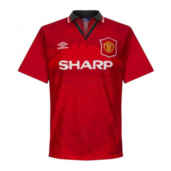 1994-1996 Manchester United Home Retro Soccer Jersey