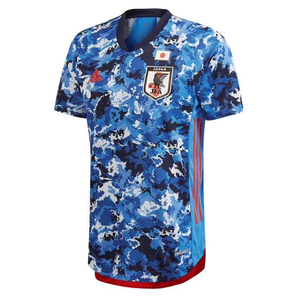 2020 Japan Home Authentic Soccer Jersey (Player Version)