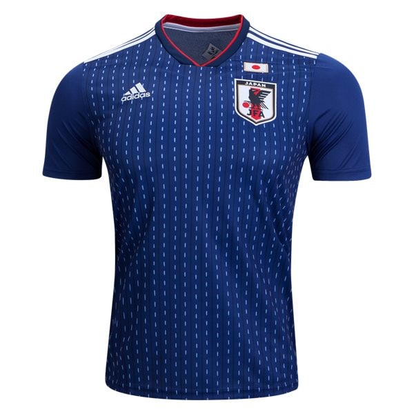 2018 Japan Home Soccer Jersey Shirt