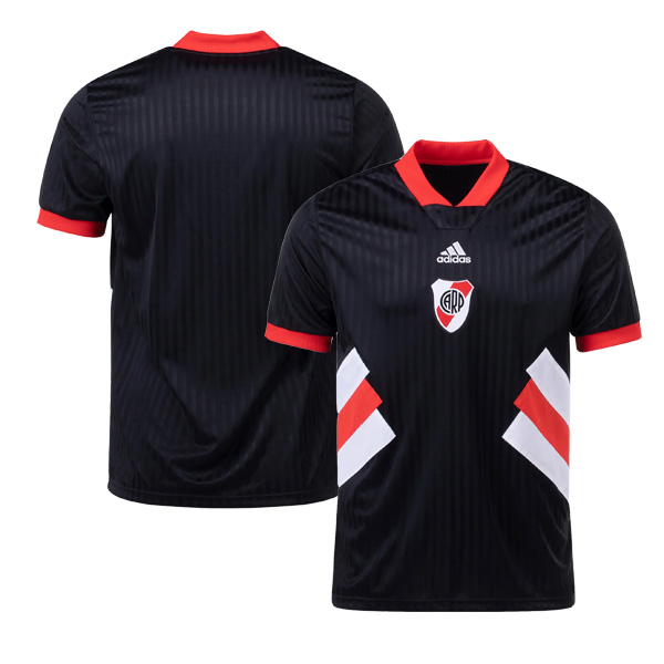 23-24 River Plate Icon Jersey Black