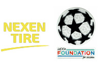 UCL Patch &Foundation&Nexen Tire