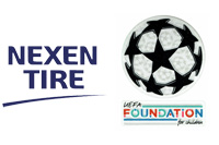 UCL Patch &Foundation&Nexen Tire