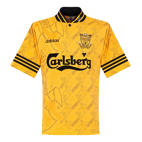 1994-1995 Liverpool Third Away Retro Jersey Shirt [MJS20062807] - $29. ...