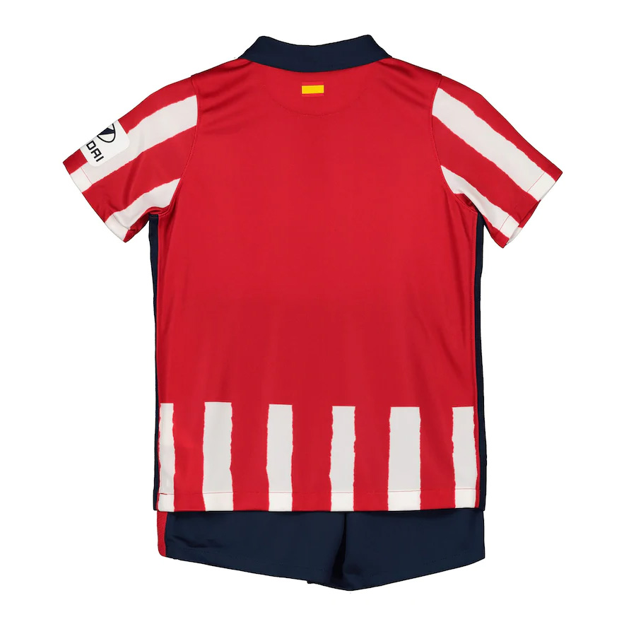 20-21 Atlético de Madrid Home Jersey Kids Kit [ATM2021HK ...